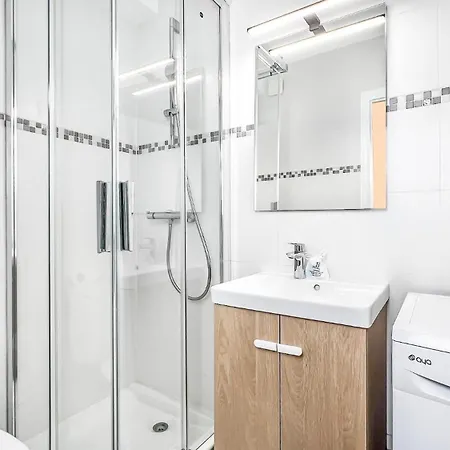 Appartement Homey Marble - Au Pied Du Tram / Proche Centre / Balcon Prive / Wifi Gratuit Annemasse