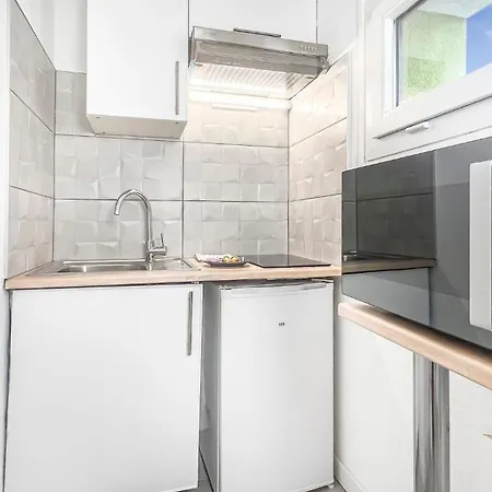 Homey Marble - Au Pied Du Tram / Proche Centre / Balcon Prive / Wifi Gratuit Apartment