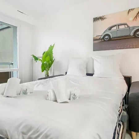 Homey Marble - Au Pied Du Tram / Proche Centre / Balcon Prive / Wifi Gratuit Apartment
