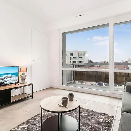 Appartement Homey Marble - Au Pied Du Tram / Proche Centre / Balcon Prive / Wifi Gratuit